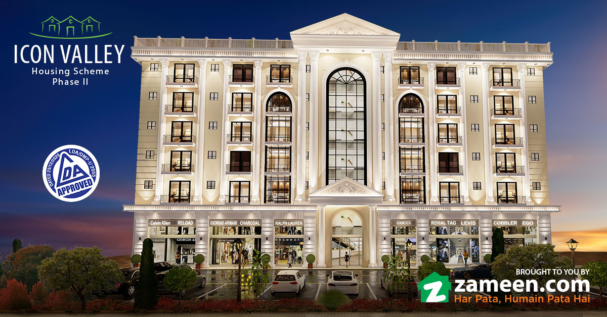 Icon Valley 2 townhouses available on attractive prices - Zameen News