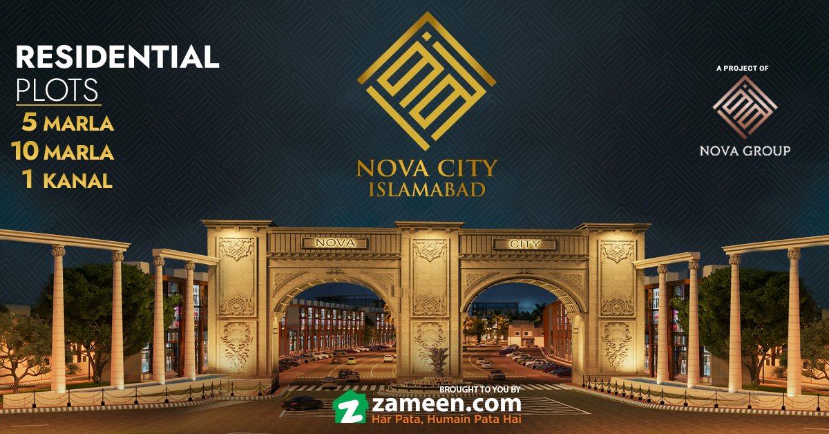 Nova City Islamabad offers possession-ready plots - Zameen News