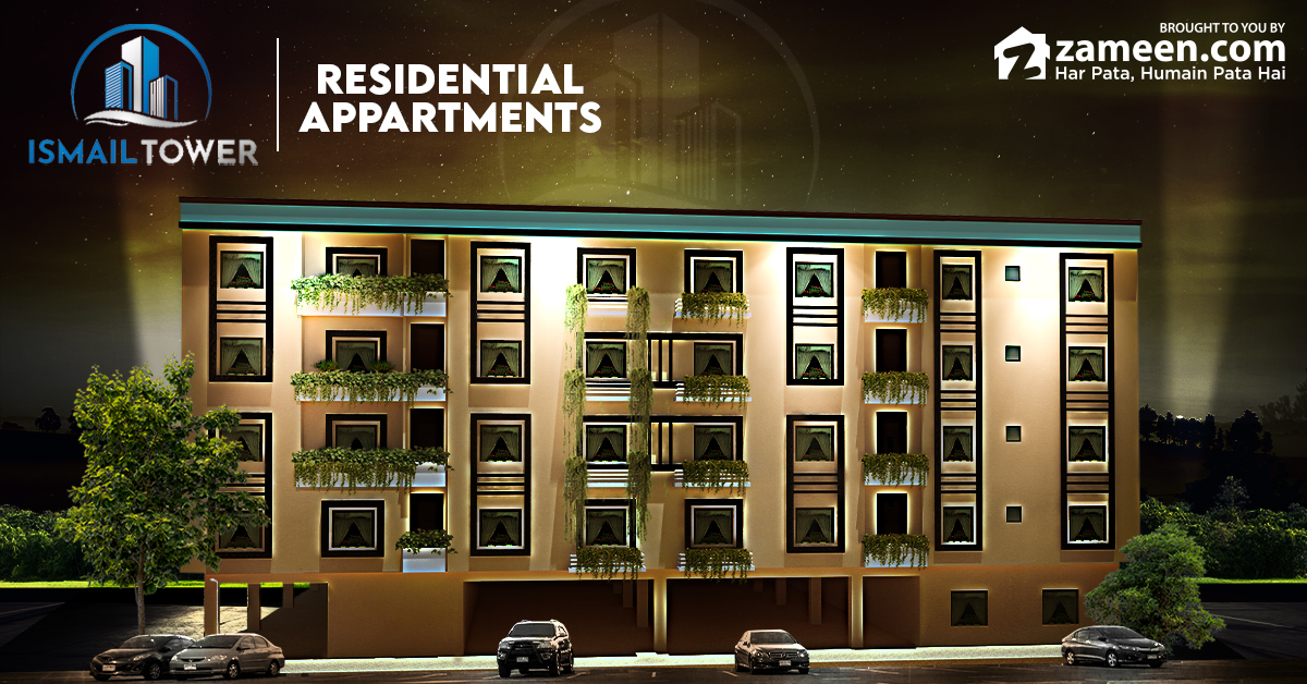 Ismail Rent Ismail Tower’s apartments witness rise in demand- Zameen News